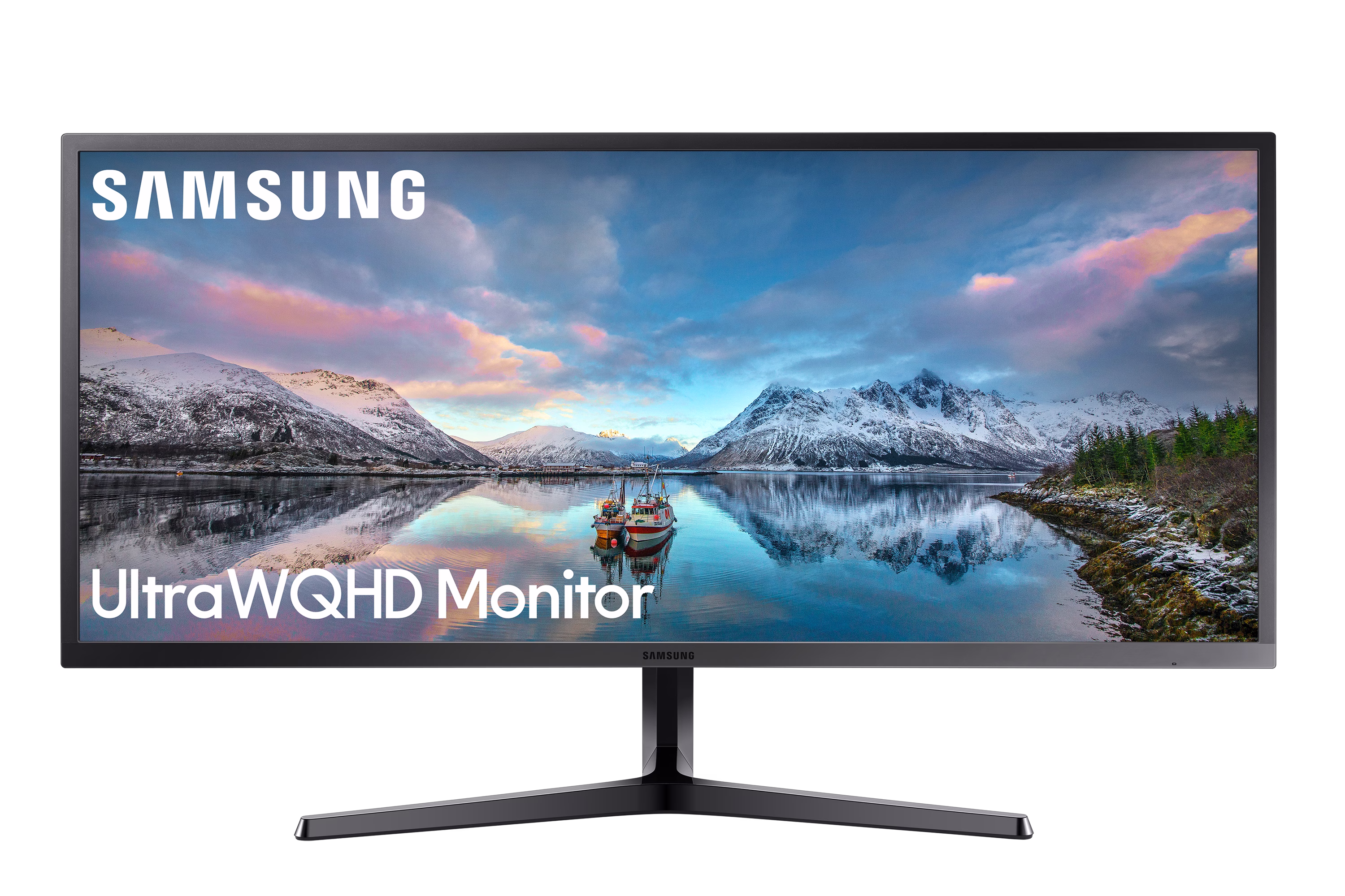 34" Ultra WQHD Monitor with 21:9 Wide Screen