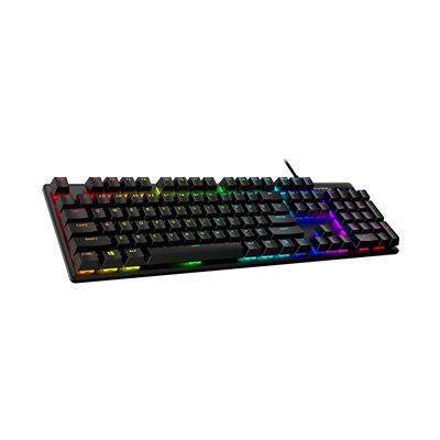 HyperX Full key Set Keycaps - PBT (Black) - 519P1AA#ABA
