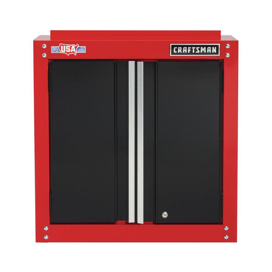 CRAFTSMAN 2000 Series 28 W x 28 H x 12 D Steel Wall-mount Garage Cabinet