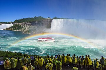 Niagara Falls Boat Ride & Cave of Winds Tour & So Much More