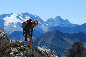 Half Day Private Excursion on the Via Ferrata