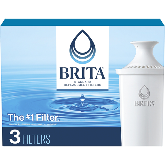 Brita Replacement Advanced Pitcher Filter (3 Pack)