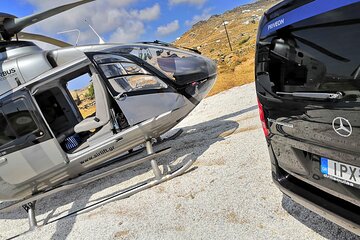 One Way Private Transfer within Mykonos Island with MINI BUS