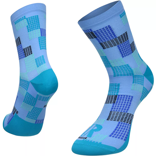Ratio 16cm Sock - Diode - M/L} - Blue