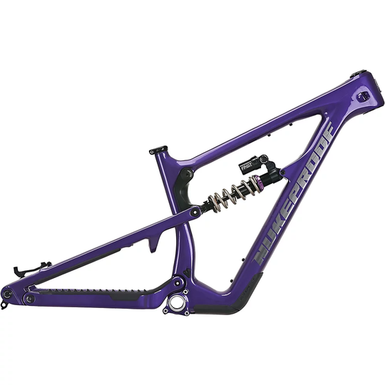 Nukeproof Mega 297 Carbon MTB Frame (Fast Shock) - M} - Purple
