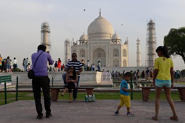 Private Four- Day Golden Triangle Tour Jaipur-Agra-Delhi