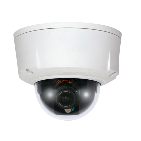 Seqcam 1.3-MP Water and Vandal-Proof Network Dome Camera