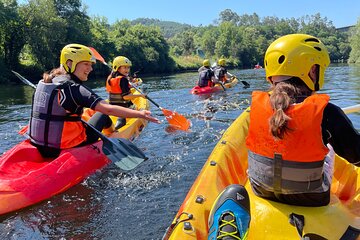 Descent of the River Lima in Kayak