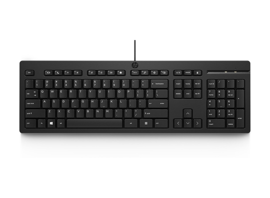 Clavier filaire HP 125