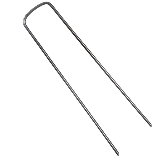 Green as Grass U-Shape Staples, 6-in x 1.5-in, 200-Pack