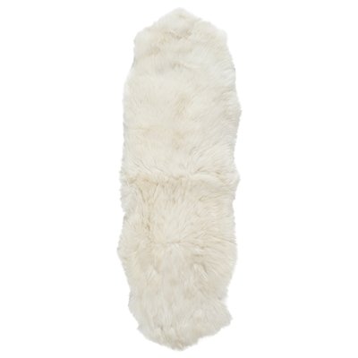 Safavieh Sheep Skin White Area Rug, SHS211A-3