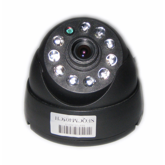 Seqcam IR Dome Colour Security Camera