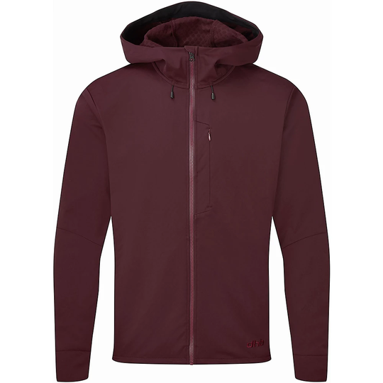 dhb Trail Hooded Softshell Jacket - XL} - Red