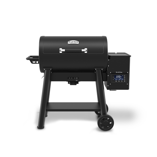Broil King Crown Pellet 500 800-sq. in. Black Pellet Grill