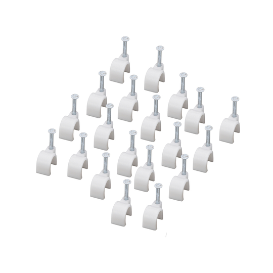 Zenith 1/4-in Coax Cable Nail Fastener (20-Pack)