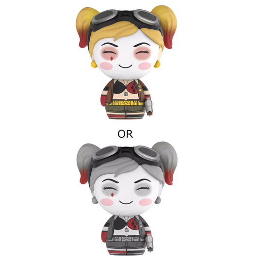 DC Bombshells Harley Quinn Dorbz Vinyl Figure