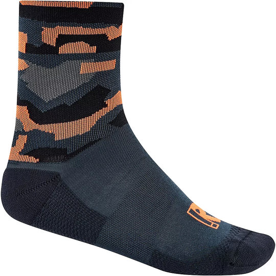 Ratio Winter Sock - Camo - XS} - Orange