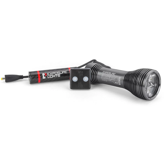 Exposure Diablo SYNC MK4 Front Light Pack - Gun Metal Black