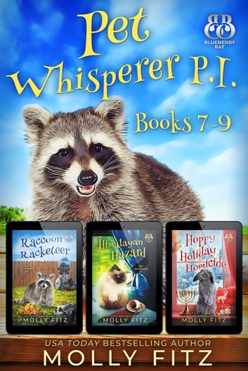 Pet Whisperer P.I. Books 7-9 Special Boxed Edition: Three Hilarious Cozy Mysteries with One Very Entitled Cat Detective (