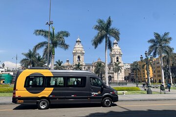 Lima Airport Arrival Transfer for small groups