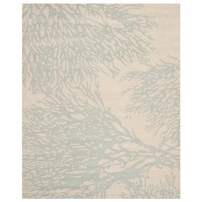 Safavieh BEL115C Bella Area Rug, Beige / Blue, BEL115C-8