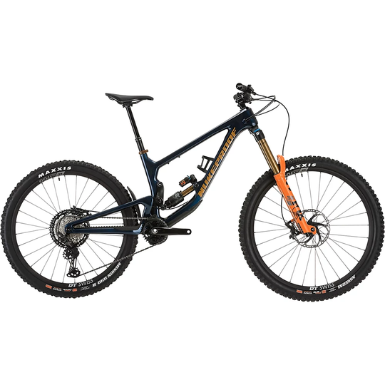 Nukeproof Giga 297 Factory Carbon Bike (XT) - S - Kraken Blue