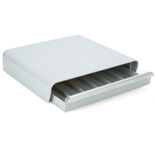 Mind Reader Grey 36-Capacity Single-Serve Coffee Pod Drawer