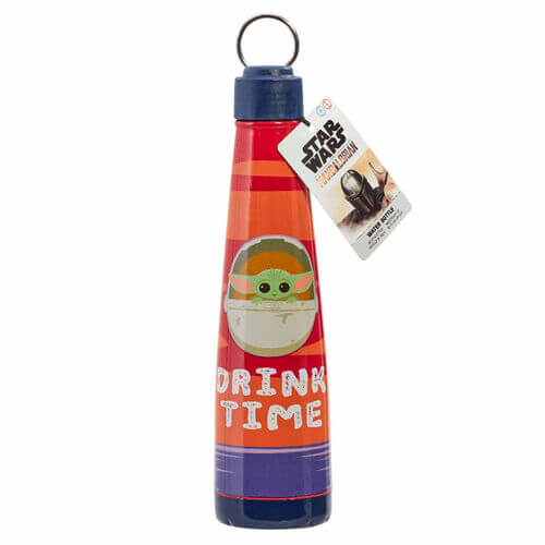 Star Wars The Mandalorian The Child Metal Water Bottle