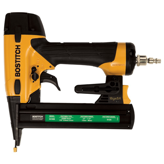Bostitch 18-Gauge Pneumatic Finish Stapler Kit
