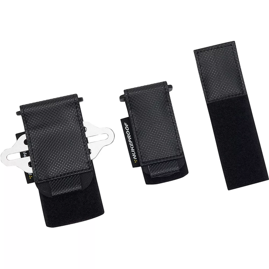 Nukeproof Horizon Bolted Accessory Frame Strap - Silver