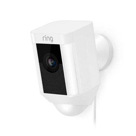 Ring Spotlight Cam Wired (White)