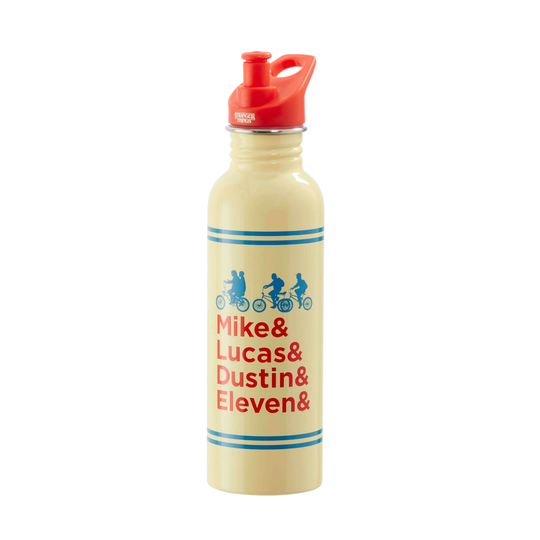 Funko Homeware Stranger Things Metal Water Bottle