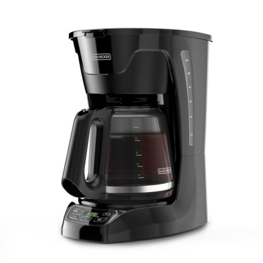 BLACK+DECKER Black + Decker 12-Cup Digital Coffee Maker