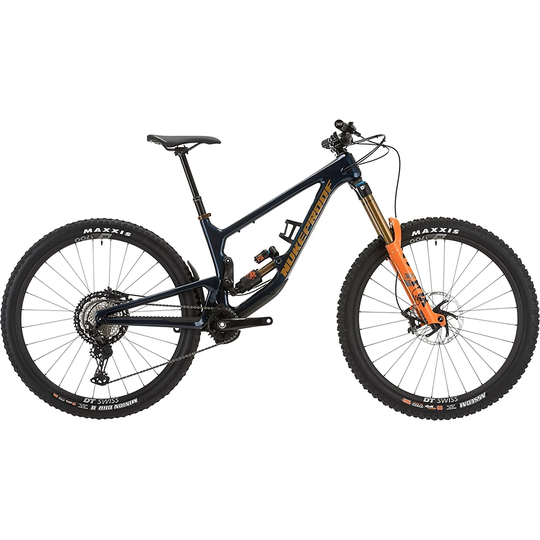 Nukeproof Giga 290 Factory Bike (XT) - L - Kraken Blue