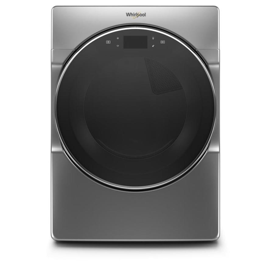 Whirlpool None 7.4-cu ft Stackable Gas Dryer with Steam Cycles (Chrome Shadow) ENERGY STAR