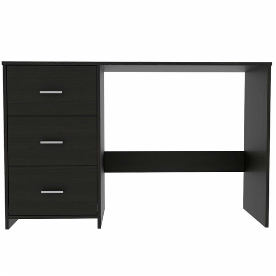 FM Furniture Berlin 47.5-in W Black Computer Desk