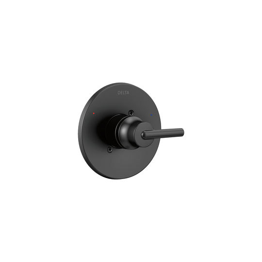 Delta Trinsic 14 Series Valve Trim - Matte Black