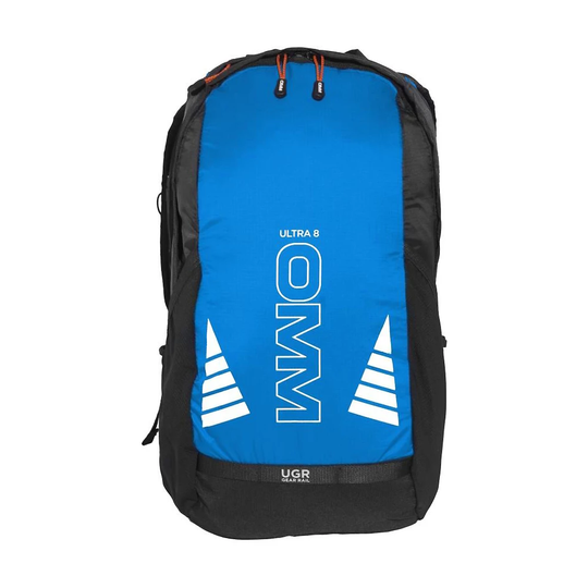 OMM Ultra 8 Marathon Pack 2016 - One Size} - Blue-Black