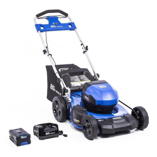 Kobalt 80-Volt 21-in Lawn Mower