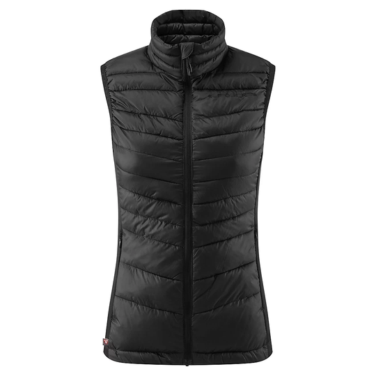 Föhn Women's Micro Synthetic Down Gilet - UK 8} - Black