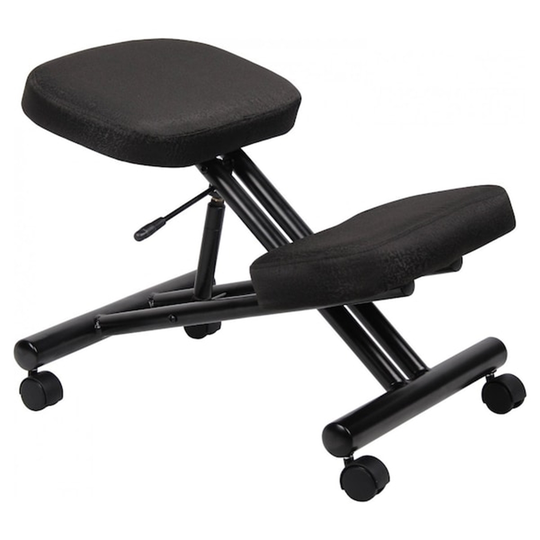 Nicer Interior Ergonomic Drafting Chair - Black