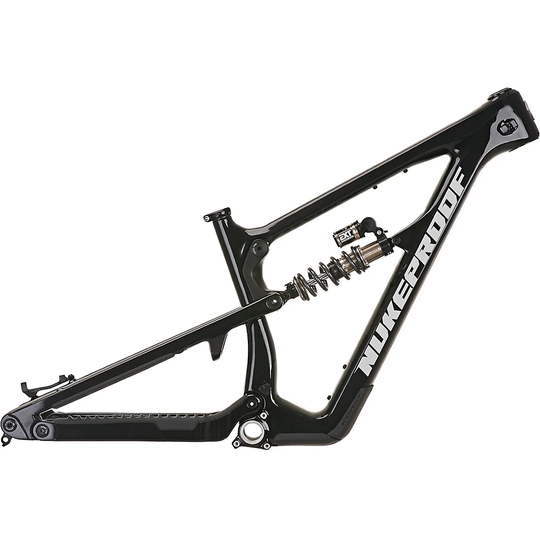Nukeproof Mega 297 Carbon Frame (EXT Shock) - XL} - Black