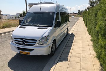 Private Minibus Transfer from Protaras to Larnaca Airport