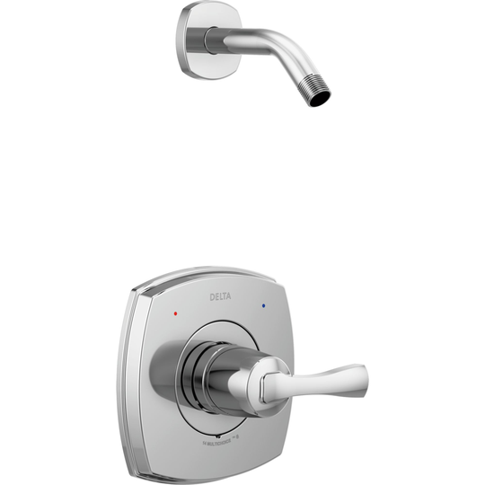 Delta Ara 17 Series Bath and Shower Trim Set with Hand Shower - Chrome