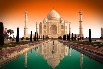 All Inclusive Day Trip to Taj Mahal and Agra Fort from Delhi
