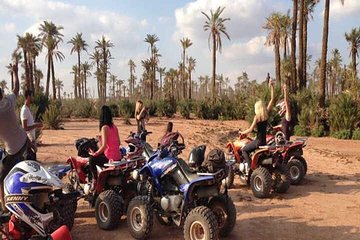 1hour QUAD PALMERAIE (Bab atlas, Fes road), Private