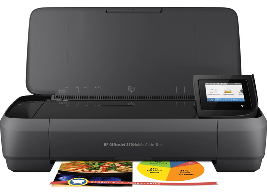 HP OfficeJet 250 Mobile All-in-One Printer