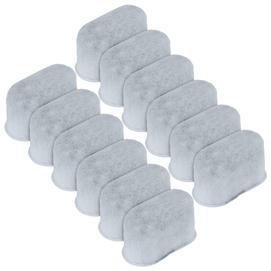 Kenmore Koolatron Universal Fit Charcoal Water Filters for Coffee Maker - 12-Pack