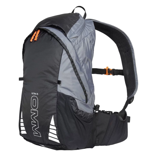 OMM Ultra 15 Marathon Pack 2014 - One Size} - grey-black