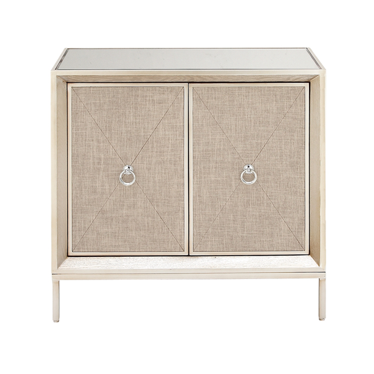 Uma Enterprises Beige Accent Chest